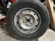 Koło zapasowe Ducato/Boxer/Jumper 15C