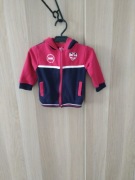 Bluza dziewczęca  kaptur Lonsdale 12-18 miesięcy 