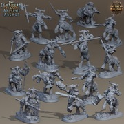 Zestaw figurek Dungeon & Dragons Centaury