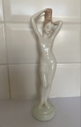Figurka sygnowana art deco Aquincum Hungary 