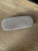 Luksusowe etui na okulary wysadzane cyrkoniami