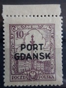 Fi 13aIx* 10 groszy Port Gdańsk  gw. PZF