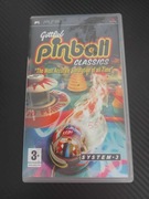 Gottlieb Pinball Classics PSP używana