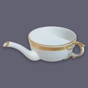 Filiżanka Pijałka dla dzieci/chorych Cesarski Wiedeń 1861 Imperial Wien