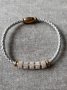 Przepiękna bransoletki cyrkonie  nowa