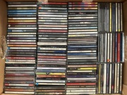 DUŻY ZESTAW PŁYT CD - OKOŁO 130 SZTUK - A40