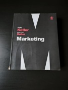 Książka Marketing, Philip Kotler, Kevin Lane Keller