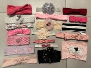 Zestaw opasek dziewczęcych – rozmiar 62–86 cm | 19 szt.