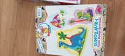 Puzzle Dinozaury 3+ jak nowe
