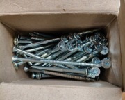 Wkręt samowiercący DIN 7504 P 6,3 x 120/80 ZINC opakowanie-100 szt.