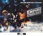 IMPERIUM KONTRATAKUJE Plakat ART PREMIUM XXXL 120x90 cm - RARYTAS !