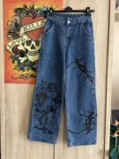 Spodnie jeansy alt maryja ciernie