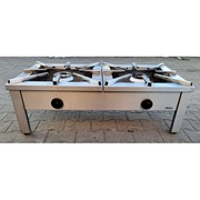 TABORET GAZOWY - PODWÓJNY - STALGAST - MOC 18 KW - M.656.N.