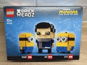 LEGO 40420 BrickHeadz - Gru, Stuart i Otto. Nowy i oryginalny