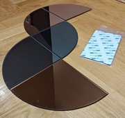 Lustra ścienne lustro ścienne 5 części Jysk Effect