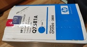 Q7581A cyan oryginał 