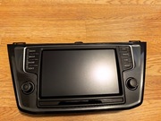 Radio wyswietlacz z ramką  VW TiGUAN 5NA stan bardzo dobry