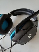 Słuchawki nauszne Logitech G432 USZKODZONE
