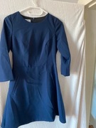 Granatowa sukienka Triva Basic