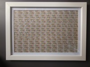 Stereogram, obrazek 3D, magiczne oko w ramce 33x24cm