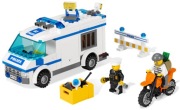 Lego City 7286 Konwój - Prisoner Transport