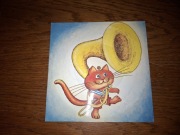 Pocztówka dźwiękowa Gdańska Kapela Podwórkowa winyl