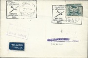 Krajowe Zawody Szybowcowe 1935 Szybowcem z Ustjanowej. Ustrzyki Dolne
