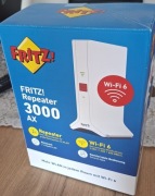 FRITZ!Repeater 3000 AX – Mocny Tri-Band Wi-Fi 6 Mesh Repeater