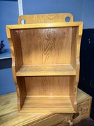 Półka kuchenna drewno 