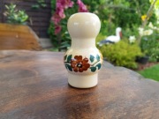 Solniczka/ pieprzniczka  Fajans, Vintage PRL 