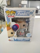 Funko POP! Freddy Funko, 201, nowa, kolekcjonerska, birthday Freddy in cake