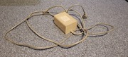 Zasilacz Commodore C64 C-64 oryginalny - sprawdzony - bezpiecznik