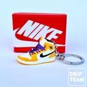 Brelok Sneakers Premium "Nike Yellow” + Box ozdobny (Zestaw)