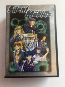 Silent Mobius - komplet 6 DVD, anime, stan bardzo dobry