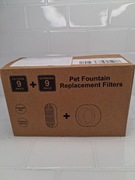 9x filtr gąbkowy wymienny, gąbka do fontanny dla kota