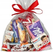 Paczka świąteczna urodziny choinka mikołajki prezent dla dziecka 