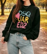 Bluza oversize Dsquared rozmiar M unisex