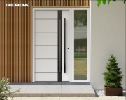 Drzwi zewnętrzne GERDA THERMO PRIME 75 | CIEPŁE | ANTYWŁAMANIOWE | MONTAŻ