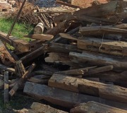 Belki - stare , reszta, więźby