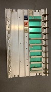 Siemens SIMATIC S5 6ES5 701-1LA12 Subrack