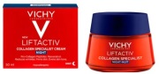 VICHY LIFTACTIV COLLAGEN SPECIALIST Krem na noc 50 ml do twarzy + gratis