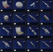 Ryś Bob Cat Blue Print Schemat Arc Riders