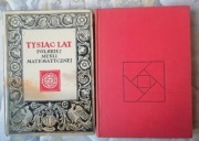 2x Historia matematyki w wiekach średnich, Tysiąc lat polskiej myśli matema