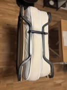 Łóżko polowe Lazur 200 cm x 80 cm biały