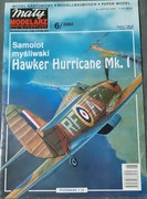 Mały Modelarz nr 6/2002 Hawker Hurricane Mk.I