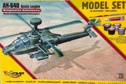 ŚMIGŁOWIEC AH-64 - model SET do sklejania skala 1/72