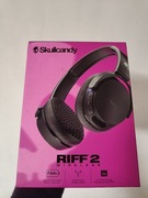 Słuchawki Skullcandy Riff 2 wireless bluetooth nauszne nowe