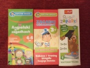 Gry Kapitan Nauka 3 szt wiek 3-6 lat