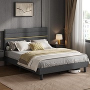 Łóżko tapicerowane 160 x 200 cm