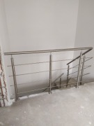 Balustrada schodów zabiegowych